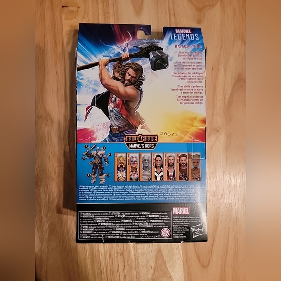 Hasbro Marvel Legends Series Thor: Love and Thunder - Ravager Thor Action Figure - Picture 2 of 2